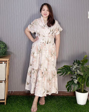 Load image into Gallery viewer, Althea Printed Maxi Dress 0003