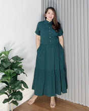 Load image into Gallery viewer, *Selena Plain Maxi Dress 0038