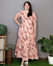 Load image into Gallery viewer, Atasha Printed Maxi  Dress  0036