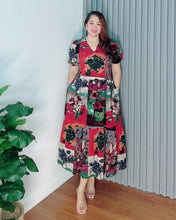 Load image into Gallery viewer, *Ariana Printed Maxi Dress 0108