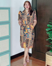 Load image into Gallery viewer, *Amor Filipiñana Printed Dress 0008