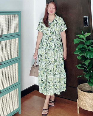 *Sam Maxi Printed Dress 0015