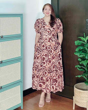 Load image into Gallery viewer, *Ariana Printed Maxi Dress 0093