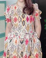 Load image into Gallery viewer, *Atasha Maxi Printed Dress 0060