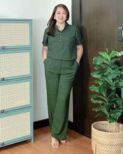 Load image into Gallery viewer, *Sophia Plain Green Coordinates 0007
