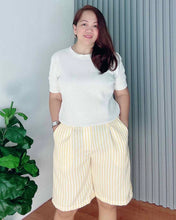 Load image into Gallery viewer, *Camia Stripe Yellow Short 0017 (Copy)