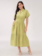 Load image into Gallery viewer, Althea Plain Maxi Dress 0022