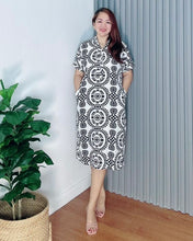 Load image into Gallery viewer, *Bea Printed Dress 0457