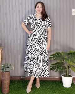 Kelly Printed Dress 0001