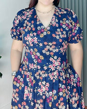 Load image into Gallery viewer, *Ariana Printed Maxi Dress 0124
