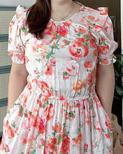 Load image into Gallery viewer, *Martha Maxi Printed Dress 0046