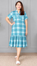 Load image into Gallery viewer, *Hailey Checkered Dress 0108