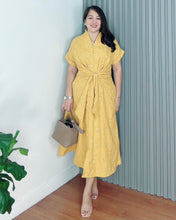 Load image into Gallery viewer, * Vera Maxi Eyelet Embroidered Dress 0024