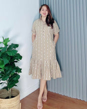 Load image into Gallery viewer, *Harper Eyelet Embroidered Dress 0006