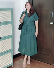 Load image into Gallery viewer, *Julia Maxi Plain Dress 0009