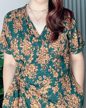 Load image into Gallery viewer, Mara Overlap Dress 0007