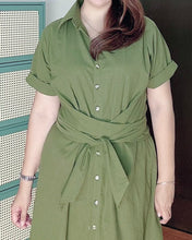 Load image into Gallery viewer, *Julia Maxi Plain Dress 0008