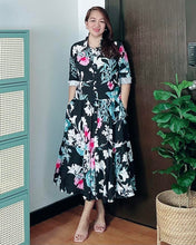 Load image into Gallery viewer, *Lucy Printed Dress 0036