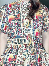 Load image into Gallery viewer, *Bianca Maxi Printed Dress 0256