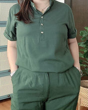 Load image into Gallery viewer, *Sophia Plain Green Coordinates 0007