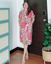 Load image into Gallery viewer, *Cherry Printed Dress 0026