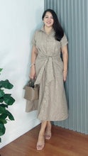 Load image into Gallery viewer, *Julia Maxi Eyelet Embroidered Dress 0059