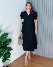 Load image into Gallery viewer, *Say Overlap Maxi Dress 0010