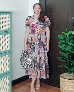 *Atasha Maxi Printed Dress 0064