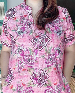 *Bea Printed Dress 0442