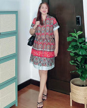 Load image into Gallery viewer, *Zoe Printed Dress 0002