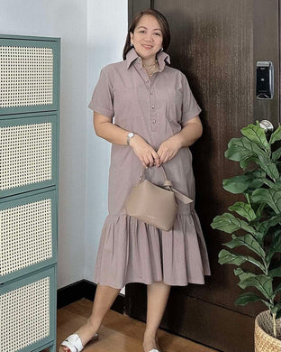 Sale! Giana Plain Dress 0102