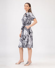 Load image into Gallery viewer, Sale! Elena Printed Dress 0065