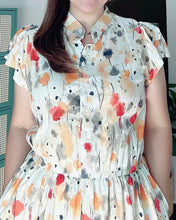 Load image into Gallery viewer, *Bela Maxi Printed Dress 0129