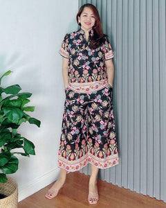 *Justine Printed Coordinates 0014