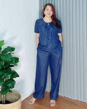 Load image into Gallery viewer, *Avery Plain Soft Denim Coordinates 0023