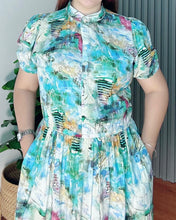 Load image into Gallery viewer, *Bianca Maxi Printed Dress 0279