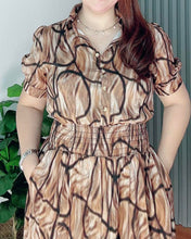 Load image into Gallery viewer, *Diana Maxi Printed Dress 0109