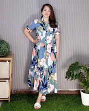 Load image into Gallery viewer, Sale! Kelly Maxi Printed Dress 0024