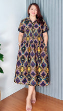 Load image into Gallery viewer, *Ara Printed Senefa Dress 0037