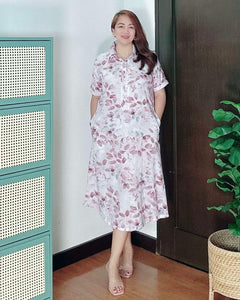 *Luna Printed Dress 0044