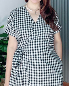 Mara Overlap Dress 0019