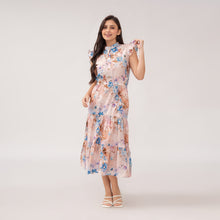 Load image into Gallery viewer, Sale! Rosie Printed Dress 0048