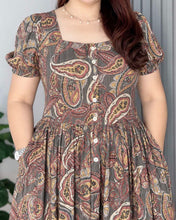 Load image into Gallery viewer, *Aubrey Printed Dress 0208