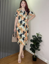 Load image into Gallery viewer, Sale! Denise Printed Dress 0091