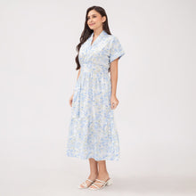 Load image into Gallery viewer, Althea Printed Maxi Dress 0017