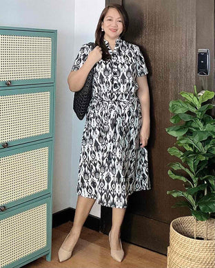 Sale! Katie Printed Dress 0060