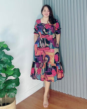 Load image into Gallery viewer, *Emilia Printed Dress 0008