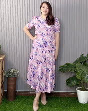 Load image into Gallery viewer, Lana Printed Top and Skirt 0009