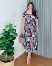 Load image into Gallery viewer, *Aubrey Printed Dress 0167