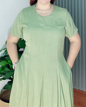 Load image into Gallery viewer, Demi Maxi Plain Soft Linen Dress 0009